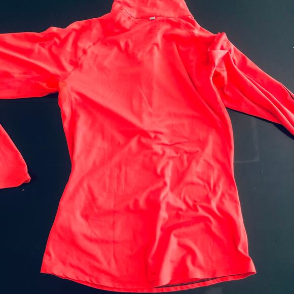 Nike Dri-Fit Half Zip Women's SZ S Workout Layering Workout Pullover - Picture 11 of 12